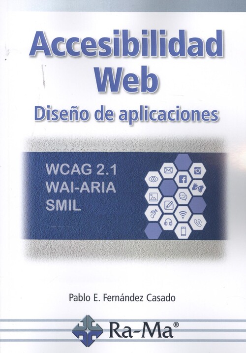 Kniha Accesibilidad Web PABLO E. FERNANDEZ CASADO