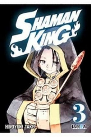 Book SHAMAN KING 03 HIROYUKI TAKEI