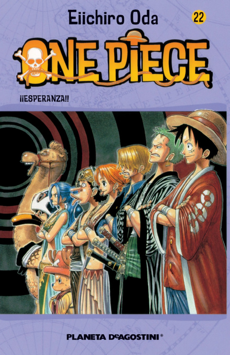Knjiga One Piece nº22 Eiichiro Oda
