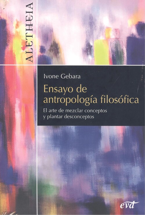 Книга ENSAYO DE ANTROPOLOGÍA FILOSÓFICA IVONE GEBARA