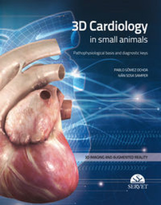 Kniha 3D CARDIOLOGY IN SMALL ANIMALS PABLO G MEZ