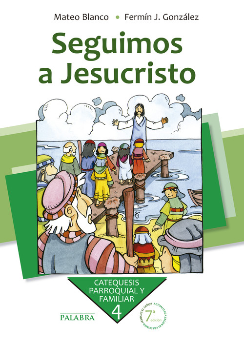 Carte Seguimos a Jesucristo MATEO BLANCO COTANO