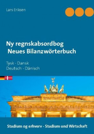 Kniha Ny regnskabsordbog Neues Bilanzwörterbuch 