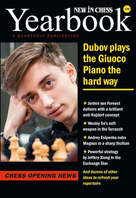 Książka New in Chess Yearbook 138: Chess Opening News 