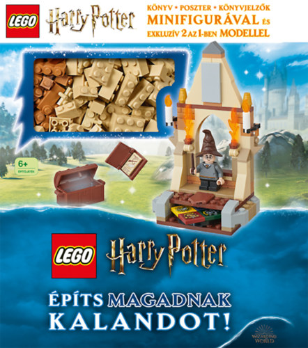 Könyv LEGO Harry Potter 