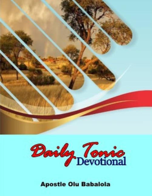 Knjiga Daily Tonic Devotional Olu Babalola