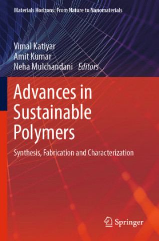 Kniha Advances in Sustainable Polymers Amit Kumar
