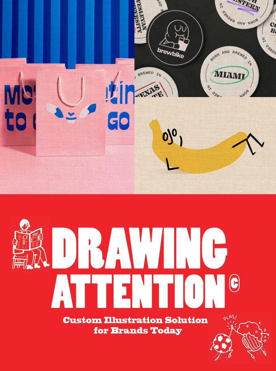 Carte DRAWING ATTENTION VICTIONARY