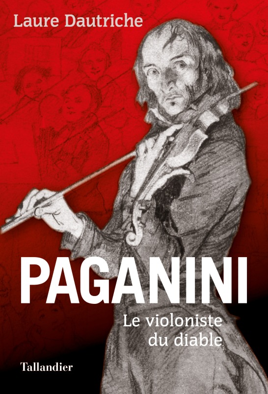 Könyv Paganini DAUTRICHE LAURE