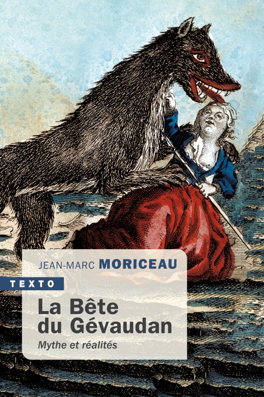 Könyv La bête du Gévaudan MORICEAU JEAN-MARC