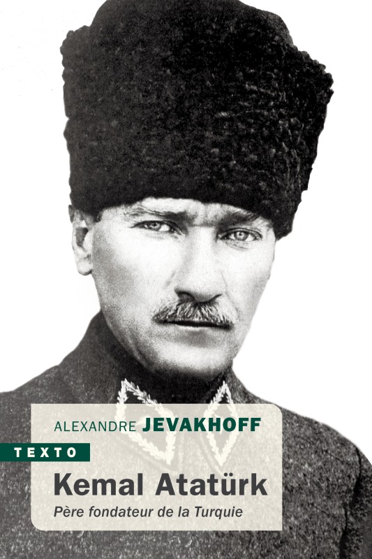Kniha Kemal Atatürk JEVAKHOFF ALEXANRDE