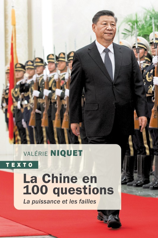 Carte La Chine en 100 questions NIQUET VALÉRIE