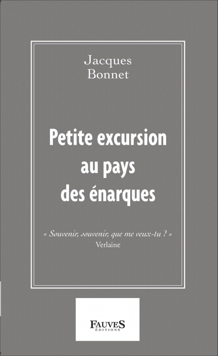 Carte Petite excursion au pays des énarques Bonnet