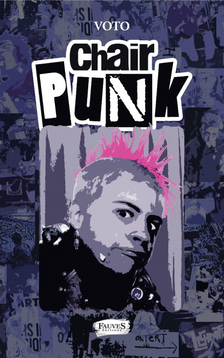Knjiga Chair Punk Voto