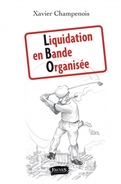 Carte Liquidation en bande organisée Champenois