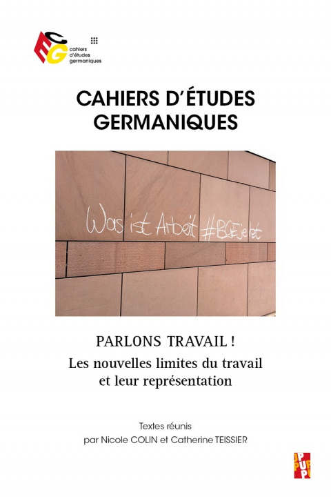 Knjiga Parlons travail ! Colin nicole