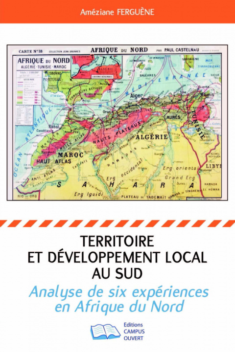 Carte Territoire et développement local au Sud Ferguène