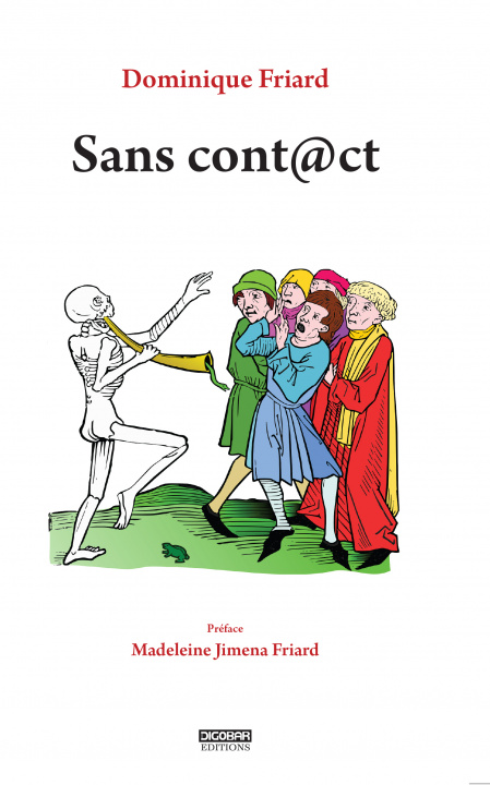 Kniha SANS CONTACT Friard