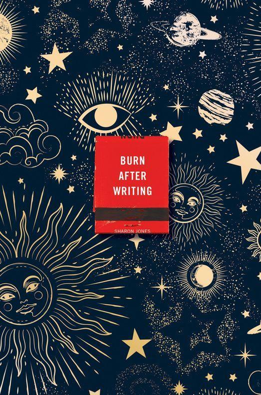 Carte Burn After Writing (Celestial) 