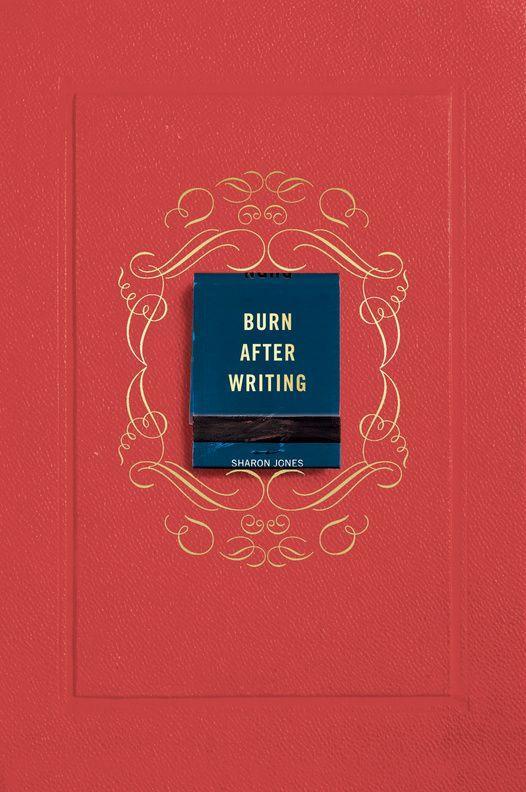 Carte Burn After Writing (Coral) 