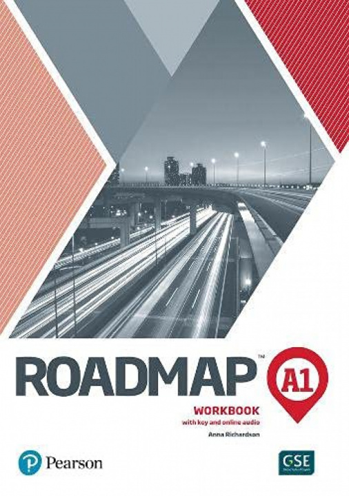 Carte Roadmap A1 Workbook with Key & Online Audio Ann Richardson