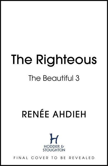 Kniha Righteous Renee Ahdieh