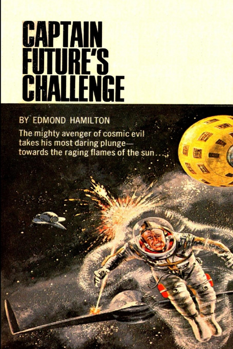 Książka Captain Future's Challenge Edmond Hamilton