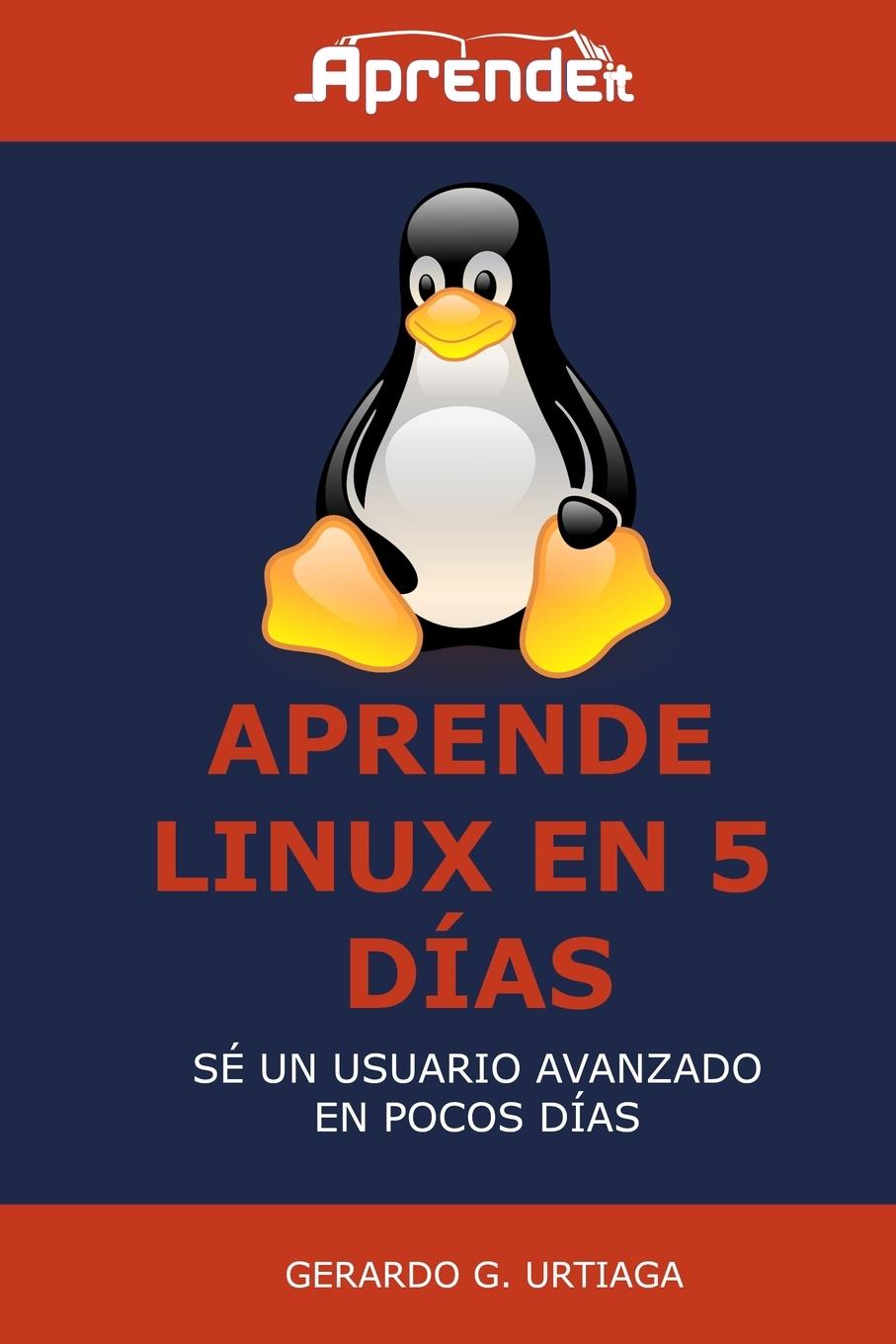 Könyv Aprende Linux en 5 dias 