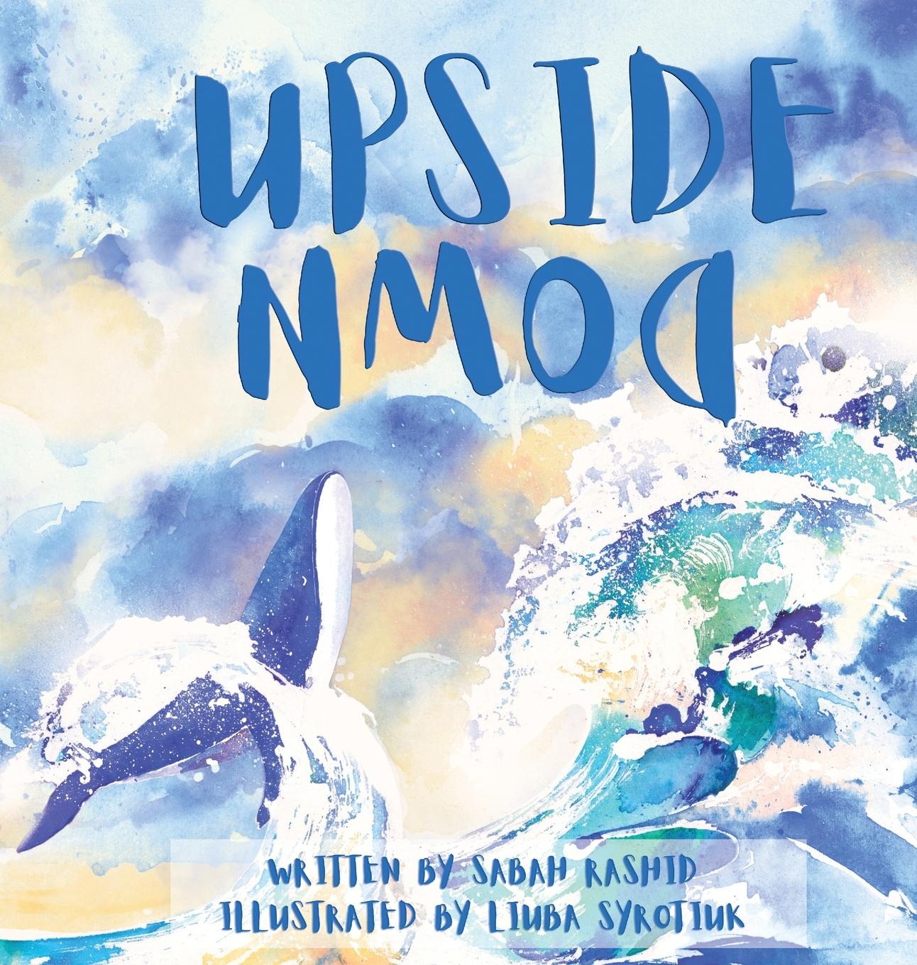 Knjiga Upside Down Sabah Rashid