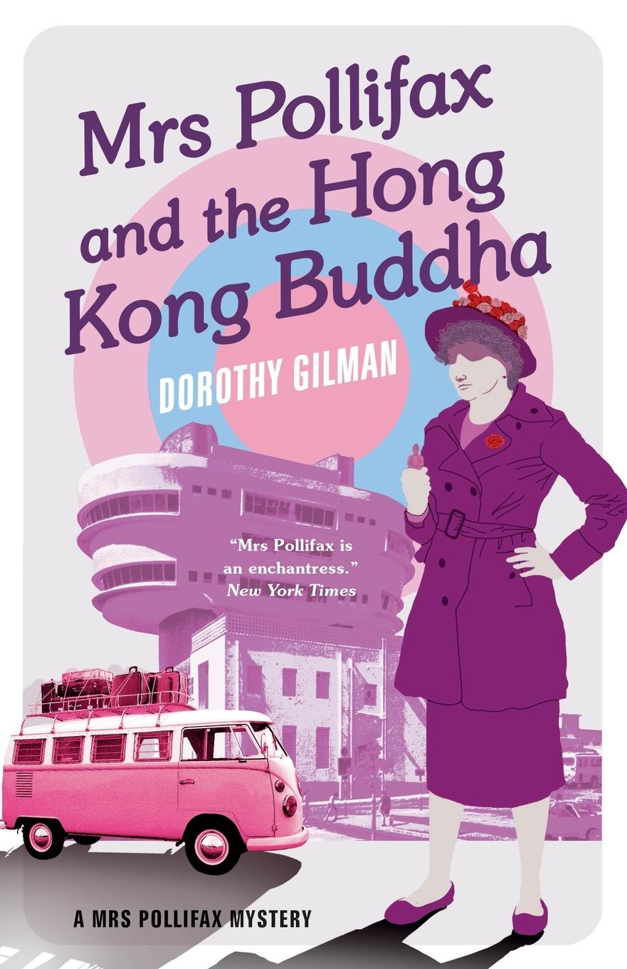Книга Mrs Pollifax and the Hong Kong Buddha 