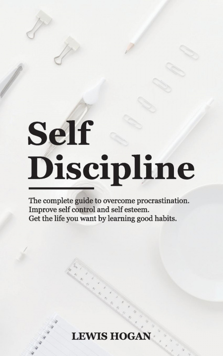 Libro Self Discipline LEWIS HOGAN