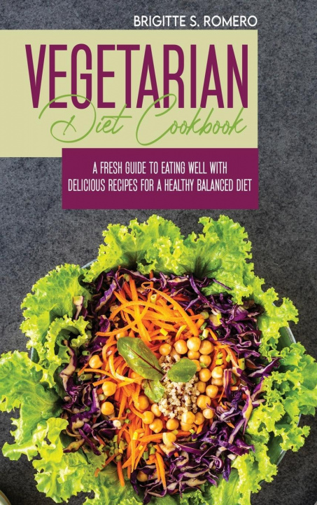 Kniha Vegetarian Diet Cookbook 