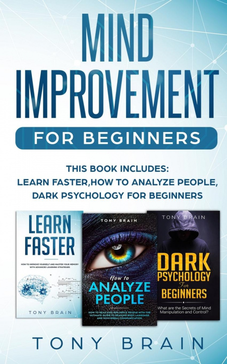Knjiga Mind Improvement for Beginners Tony Brain