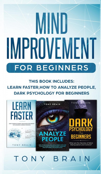 Buch Mind Improvement for Beginners Tony Brain