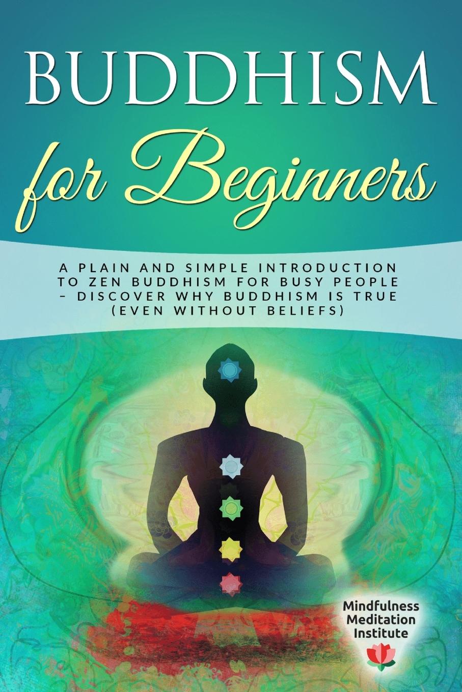 Книга Buddhism for Beginners 