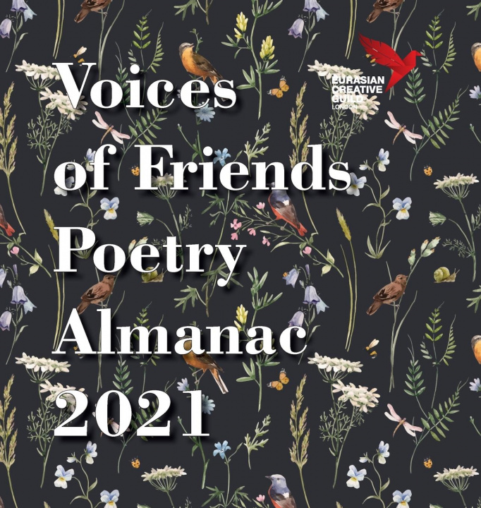 Kniha Voices of Friends Poetry Almanac 2021 