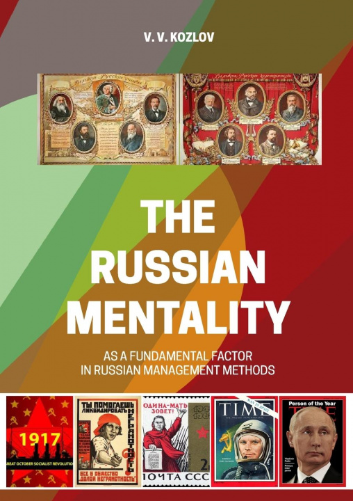 Kniha Russian Mentality as a Fundamental Factor in Russian Management Methods Stephen M. Bland