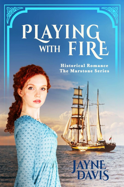 Boek Playing with Fire Jayne Davis