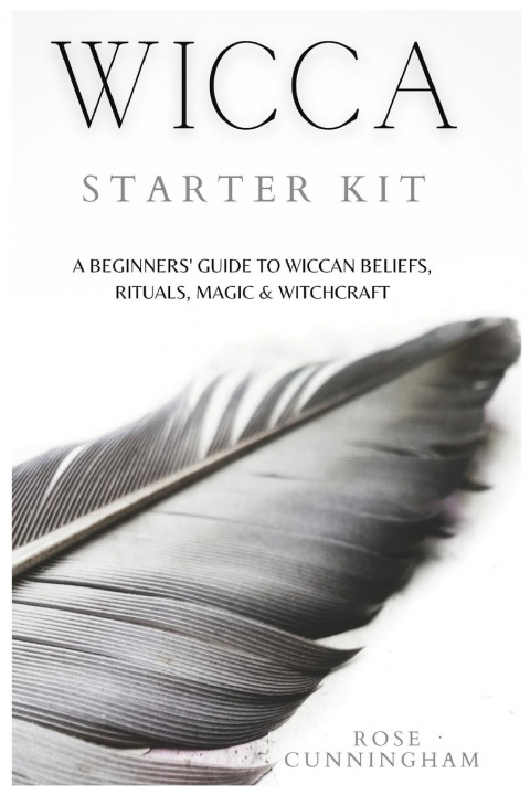 Knjiga Wicca Starter Kit Rose Cunningham