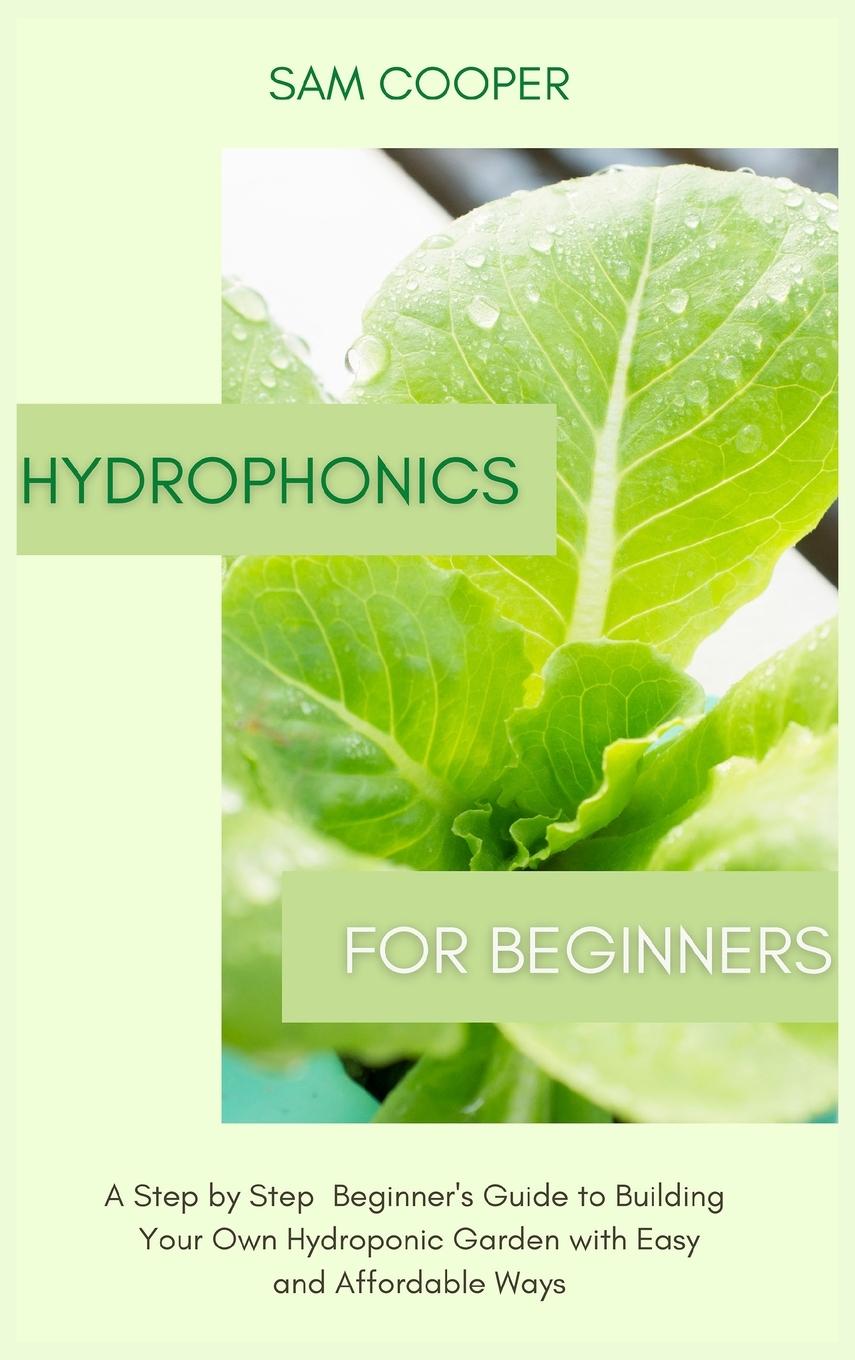 Kniha Hydroponics for Beginners 