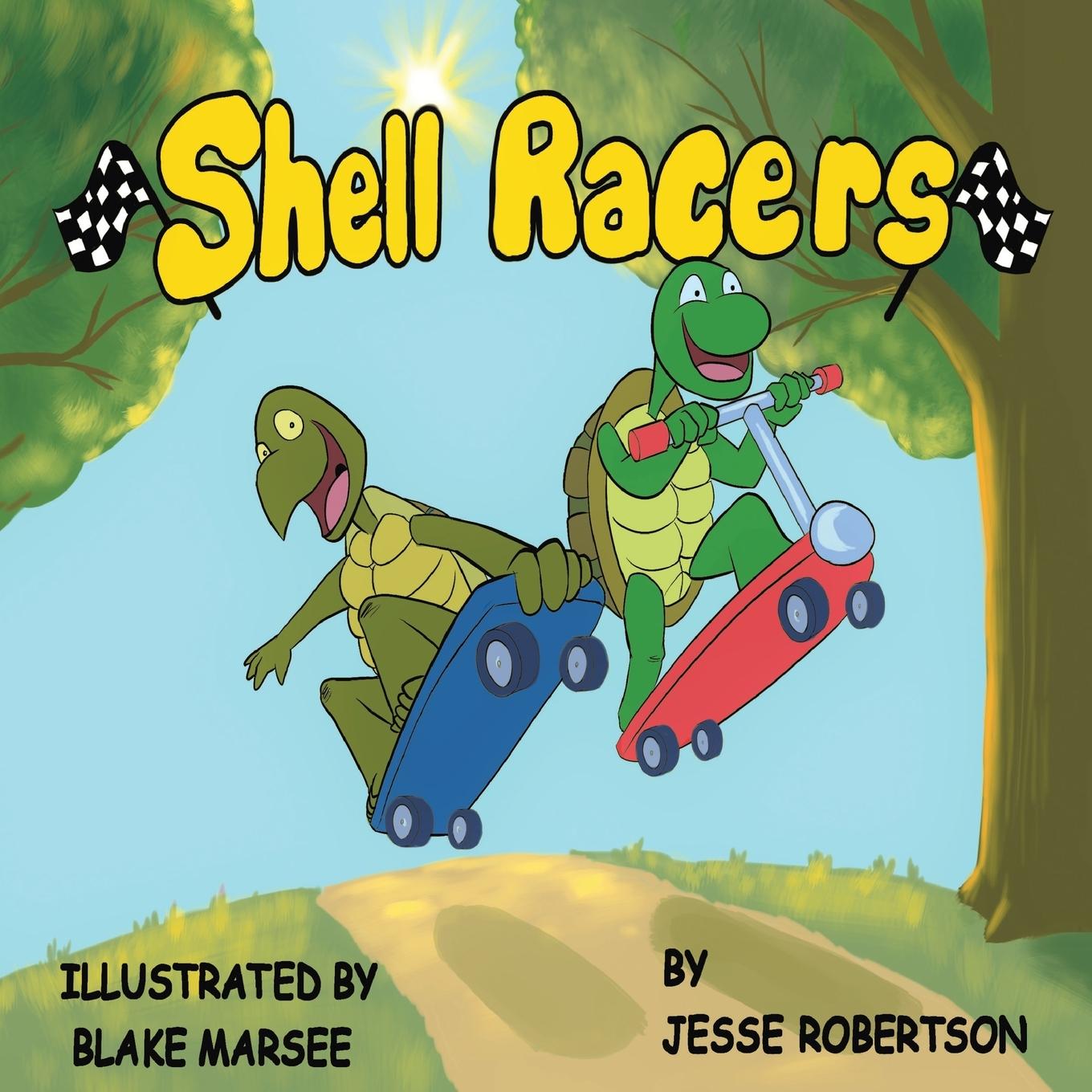 Buch Shell Racers Jesse J. Robertson