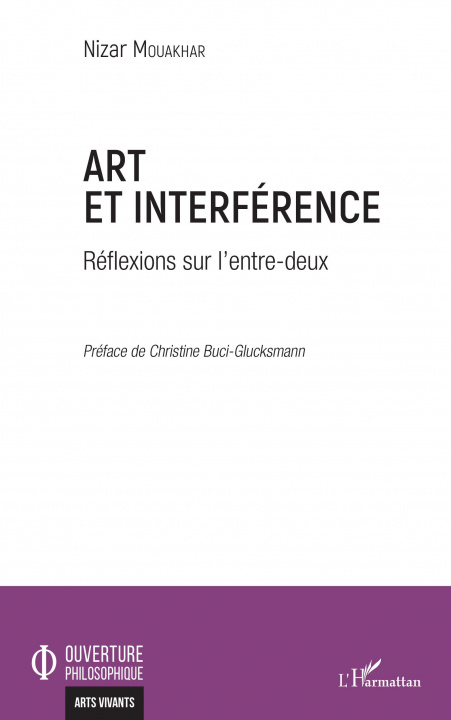 Knjiga Art et interférence Mouakhar