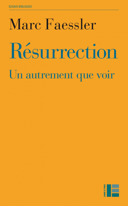 Boek Résurrection Marc Faessler