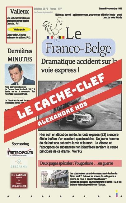 Knjiga LE CACHE-CLEF ALEXANDRE HOS