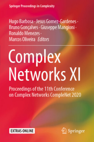 Boek Complex Networks XI Jesus Gomez-Gardenes
