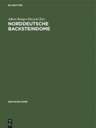 Knjiga Norddeutsche Backsteindome Albert Renger-Patzsch