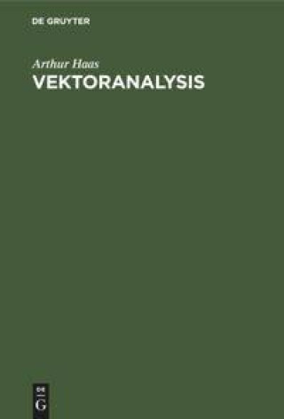 Book Vektoranalysis Arthur Haas