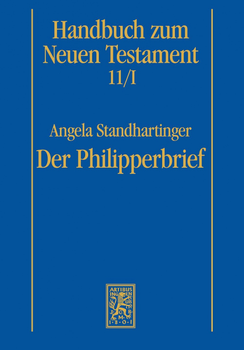Knjiga Der Philipperbrief Angela Standhartinger