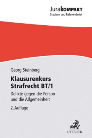 Könyv Klausurenkurs Strafrecht BT/1 