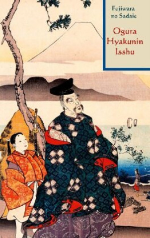Kniha Ogura Hyakunin Isshu 